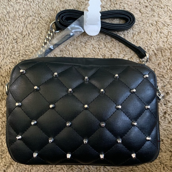 Rebecca Minkoff Handbags - Rebecca Minkoff diamond studded crossbody.  NWT.